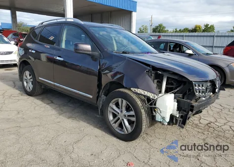 2012 Nissan Rogue S from USA, damaged, VIN JN8AS5MV6CW352264